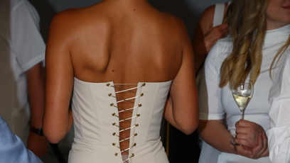 FOTO: Nela Slováková vynesla žhavý model.