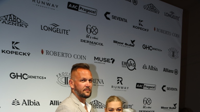 FOTO: Dominika Myslivcová s partnerem.