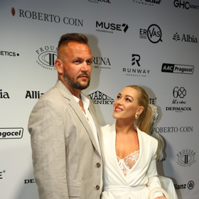 Dominika Myslivcová se dívala na svého partnera jako na obrázek. 