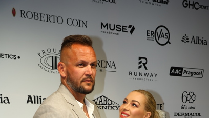 FOTO: Dominika Myslivcová se dívala na svého partnera jako na obrázek.