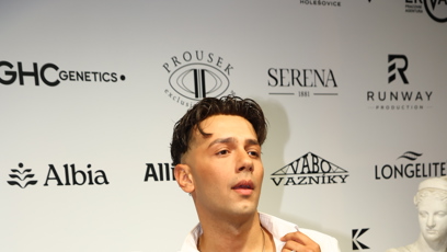 FOTO: Zpěvák Jan Bendig.