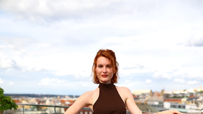 FOTO: Maria Pavlova si nenechala ujít akci známé plavkové značky.