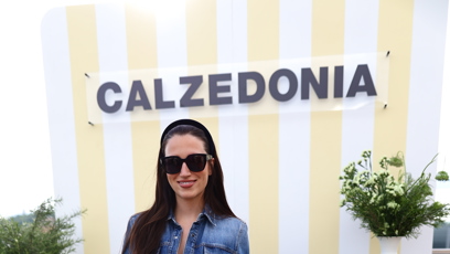 FOTO: Elizabeth Kopecká si nenechala ujít akci známé plavkové značky.