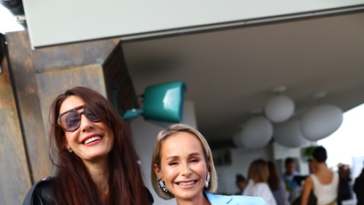 FOTO: Michaela Salák s Monikou Timkovou.
