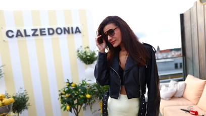FOTO: Monika Timková byla sexy.
