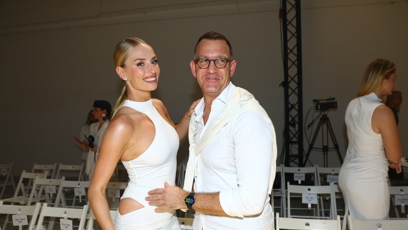 FOTO: Zamilovaný pár Daniel Křetínský a Marie Jedličková.