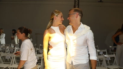 FOTO: Zamilovaný pár Daniel Křetínský a Marie Jedličková.