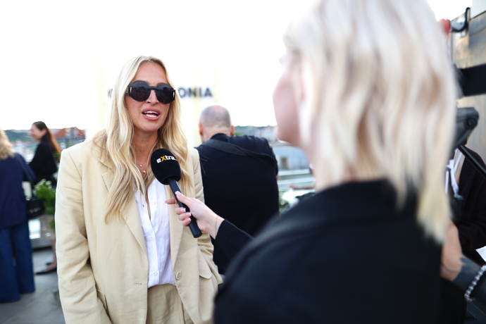 FOTO: Renata Langmanová během rozhovoru pro eXtra.cz. – stránka 38