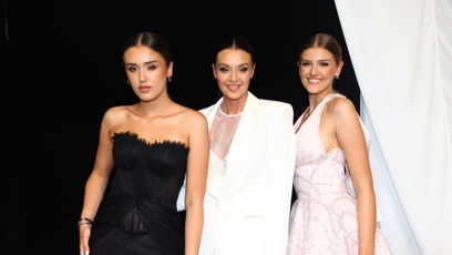 FOTO: Karolína Jirásková, Iva Kubelková a Natálie Jirásková.