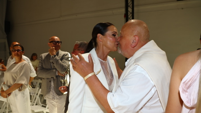 FOTO: Iva Kubelková po boku manžela George Jiráska.