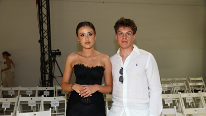 FOTO: Karolína Jirásková s přítelem.