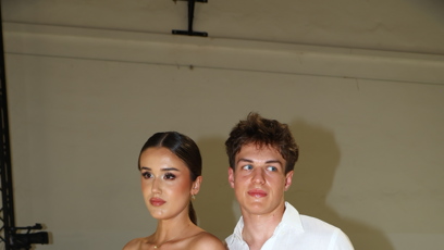FOTO: Karolína Jirásková a partner.