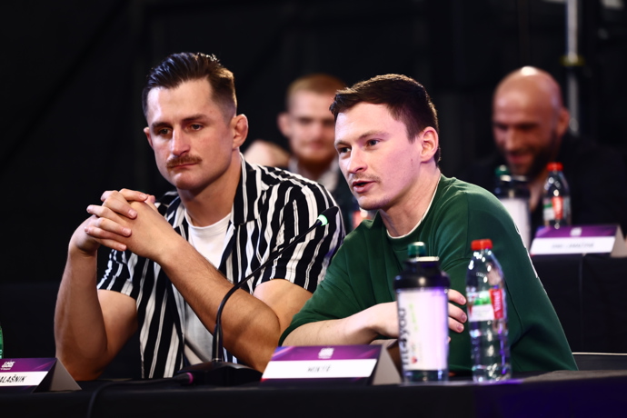 FOTO: Mikyska a Kalašnik vybrali tým bojovníků.