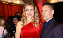 Lucie Šafářová a Tomáš Plekanec.
