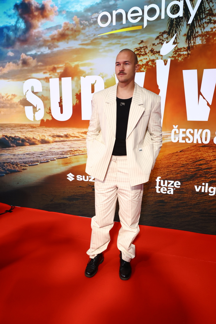 FOTO: Stanislav Štěpánek na finále show Survivor 2026. – stránka 1