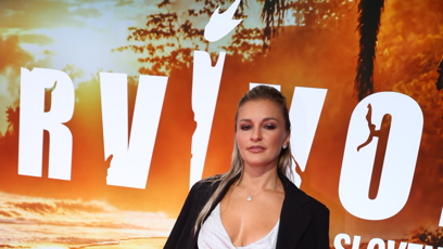 FOTO: Kristina Alexandra Hrbková na finále show Survivor 2026.