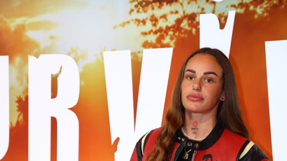 FOTO: Alžběta Levinská na finále show Survivor 2026.