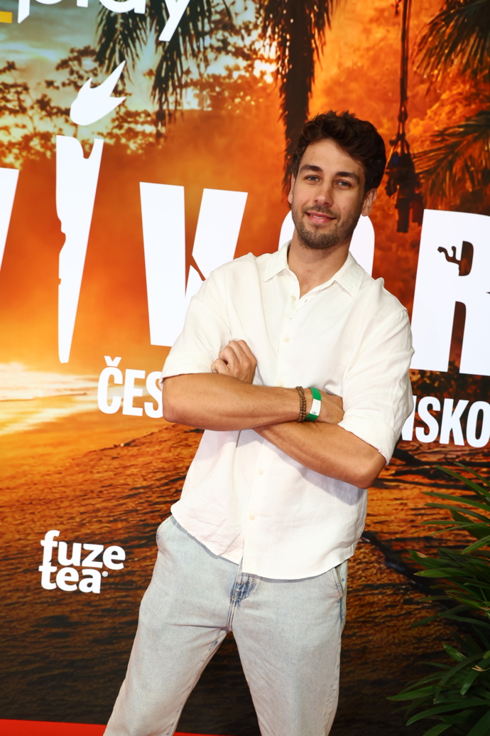 FOTO: Ondřej Kubina na finále show Survivor 2026. – stránka 1