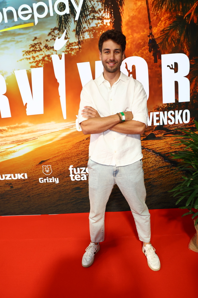FOTO: Ondřej Kubina na finále show Survivor 2026.