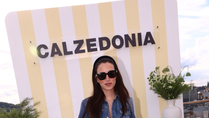 FOTO: Elizabeth Kopecká vynesla džínové šaty.