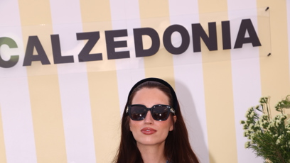 FOTO: Elizabeth Kopecká na akci známé plavkové značky.