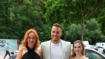FOTO: Tereza Svobodová Otakar Šenkýř a Bára Hošková.