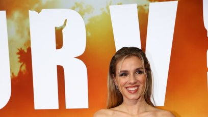 FOTO: Bára Hošková vypadala nádherně.