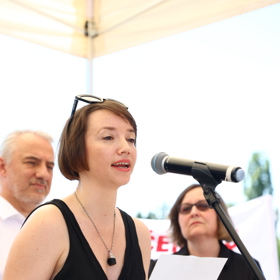 Tereza Nvotová upozornila na vývoj na Slovensku.