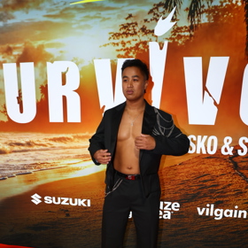 Lukáš Švec na finále show Survivor 2026.