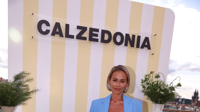 FOTO: Michaela Saláková dorazila v dobré náladě.