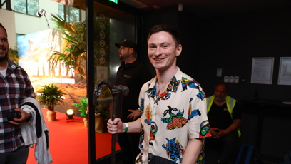 FOTO: Martin Mikyska nemohl na finále show Survivor 2026 chybět.