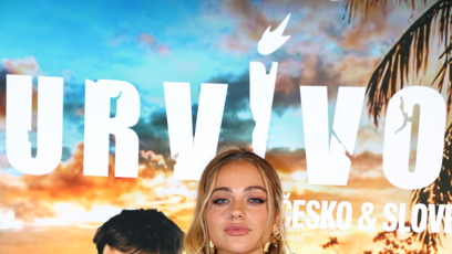 FOTO: Johana Nováčková si pozornost fotografů užívala.
