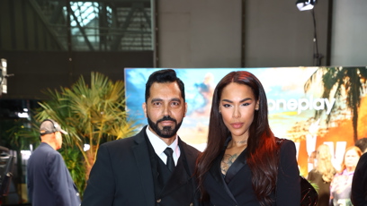 FOTO: Jack Hamid a Angie Mangombe si nenechali ujít velkolepé finále show Survivor 2026.