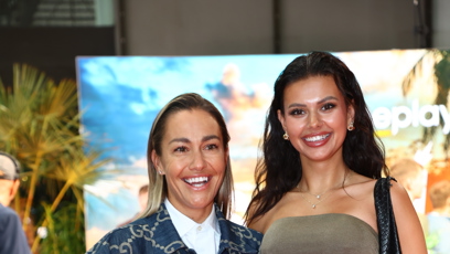FOTO: Bára Mlejnková s Karamelkou přišly na finále show Survivor 2026.