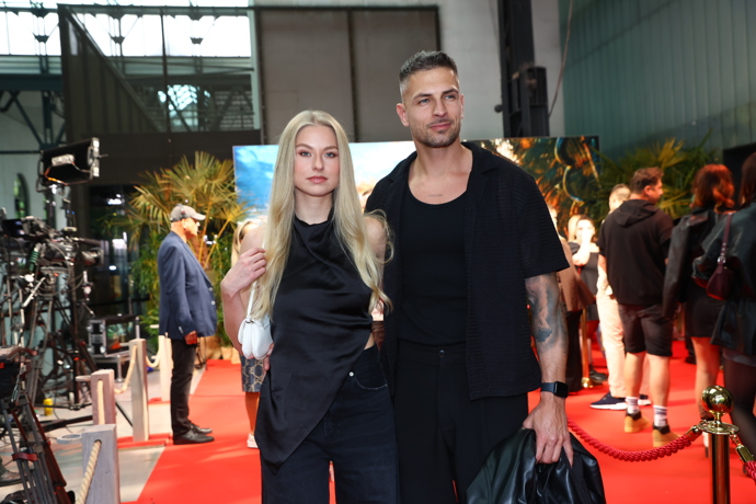FOTO: Matěj Quitt na finále show Survivor 2026. – stránka 1
