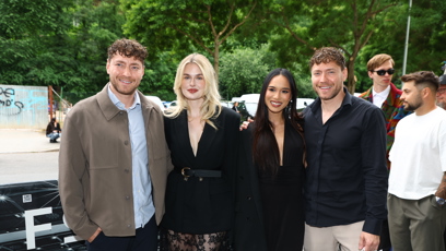 FOTO: Bratři Dubovičtí s e svými partnerkami na finálovém večeru show Survivor 2026.