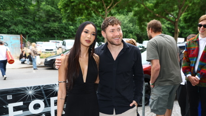 FOTO: Miroslav Dubovický se Sarah Vu na finálovém večeru show Survivor 2026.