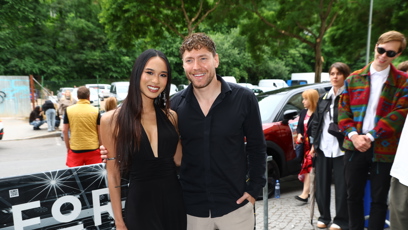 FOTO: Miroslav Dubovický se Sarah Vu.