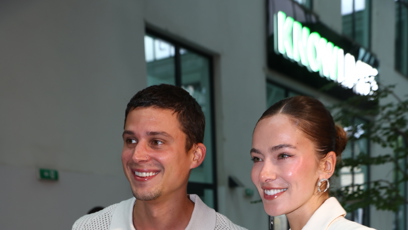 FOTO: Andrea Bezděková po boku Sebastiana.