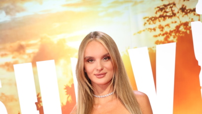 FOTO: Kristína Víglaská přišla na finále za svým přítelem Trabem.