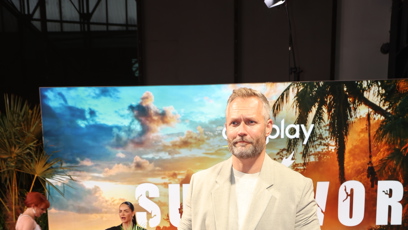 FOTO: Moderátor Survivoru Ondřej Novotný.