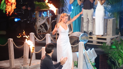 FOTO: Kristina Alexandra Hrbková postoupila jako první do finále.