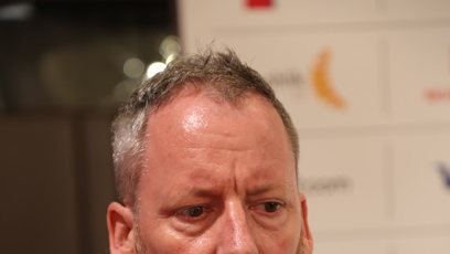 FOTO: Kryštof Mucha během tiskovky pro KVIFF 2026.