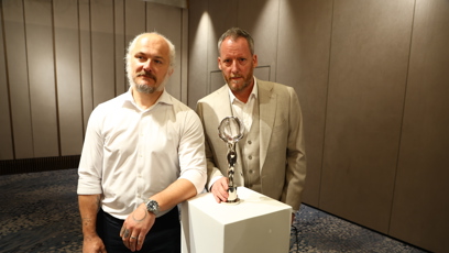 FOTO: Kryštof Mucha společně s Karlem Ochem