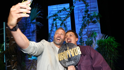 FOTO: Otakar Šenkýř a Ondra Novotný si udělali selfie.