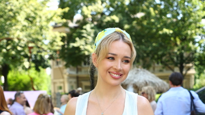 FOTO: Nicole Šáchová s úsměvem od ucha k uchu.