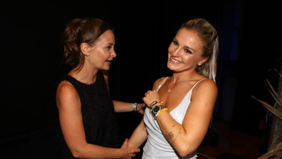 FOTO: Kristina Alexandra Hrbková a její sestra.