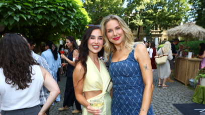 FOTO: Kateřina Hocek s Martou Somyk.