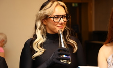Ewa Farna přišla podpořit Terezu Rambu.
