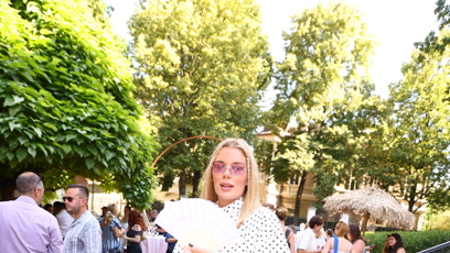 FOTO: Na akci dorazila také Viviane Kerstin.